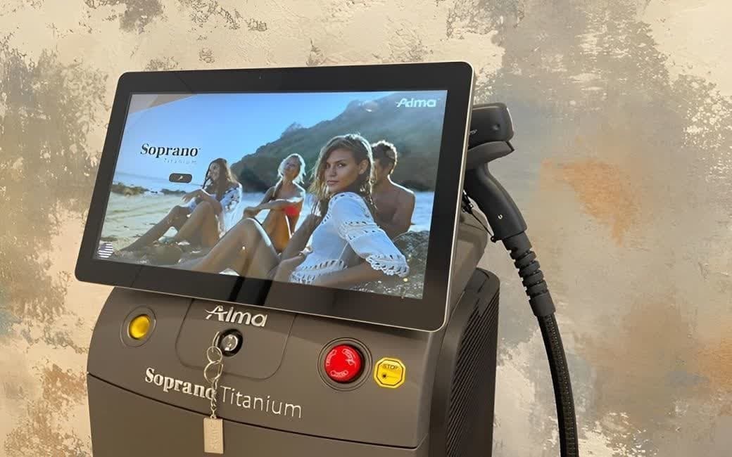 دستگاه لیزر تیتانیوم