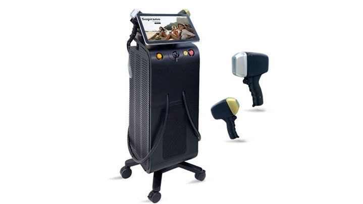 دستگاه لیزر تیتانیوم