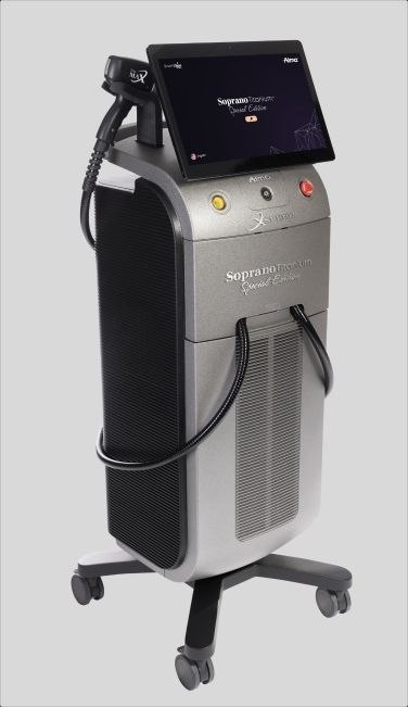 دستگاه لیزر تیتانیوم